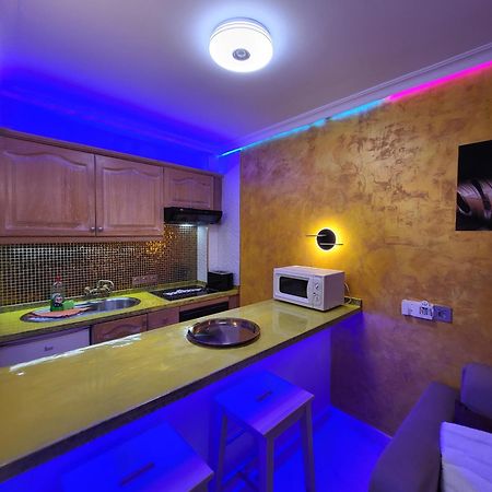 Moderno Y Luminoso Atico Con Vistas Y Piscina Apartman San Miguel de Abona Kültér fotó