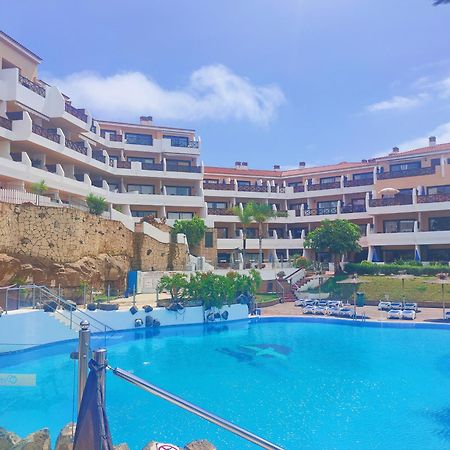Moderno Y Luminoso Atico Con Vistas Y Piscina Apartman San Miguel de Abona Kültér fotó