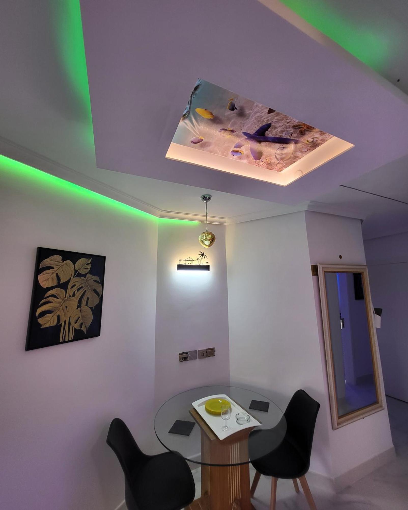 Moderno Y Luminoso Atico Con Vistas Y Piscina Apartman San Miguel de Abona Kültér fotó