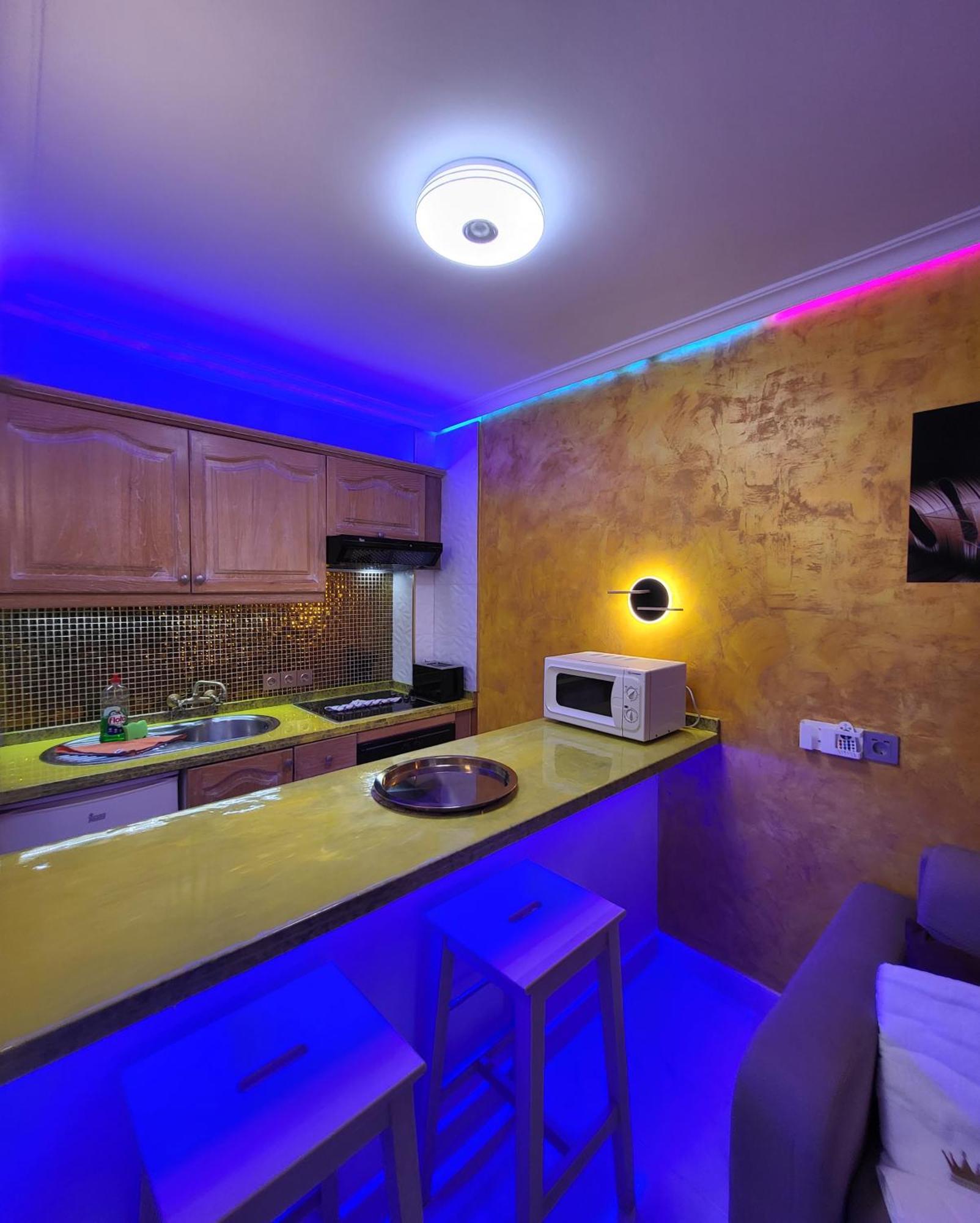 Moderno Y Luminoso Atico Con Vistas Y Piscina Apartman San Miguel de Abona Kültér fotó