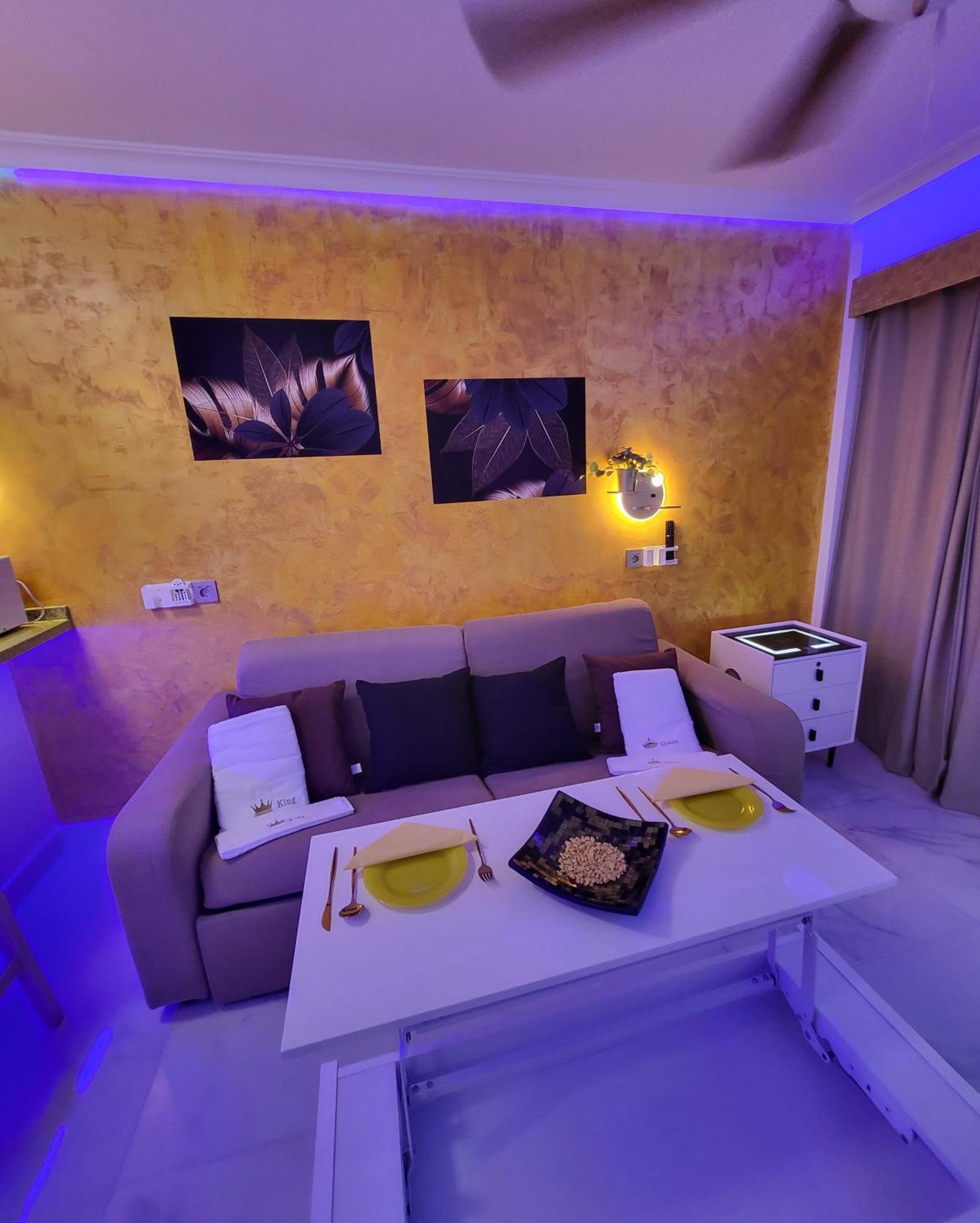 Moderno Y Luminoso Atico Con Vistas Y Piscina Apartman San Miguel de Abona Kültér fotó