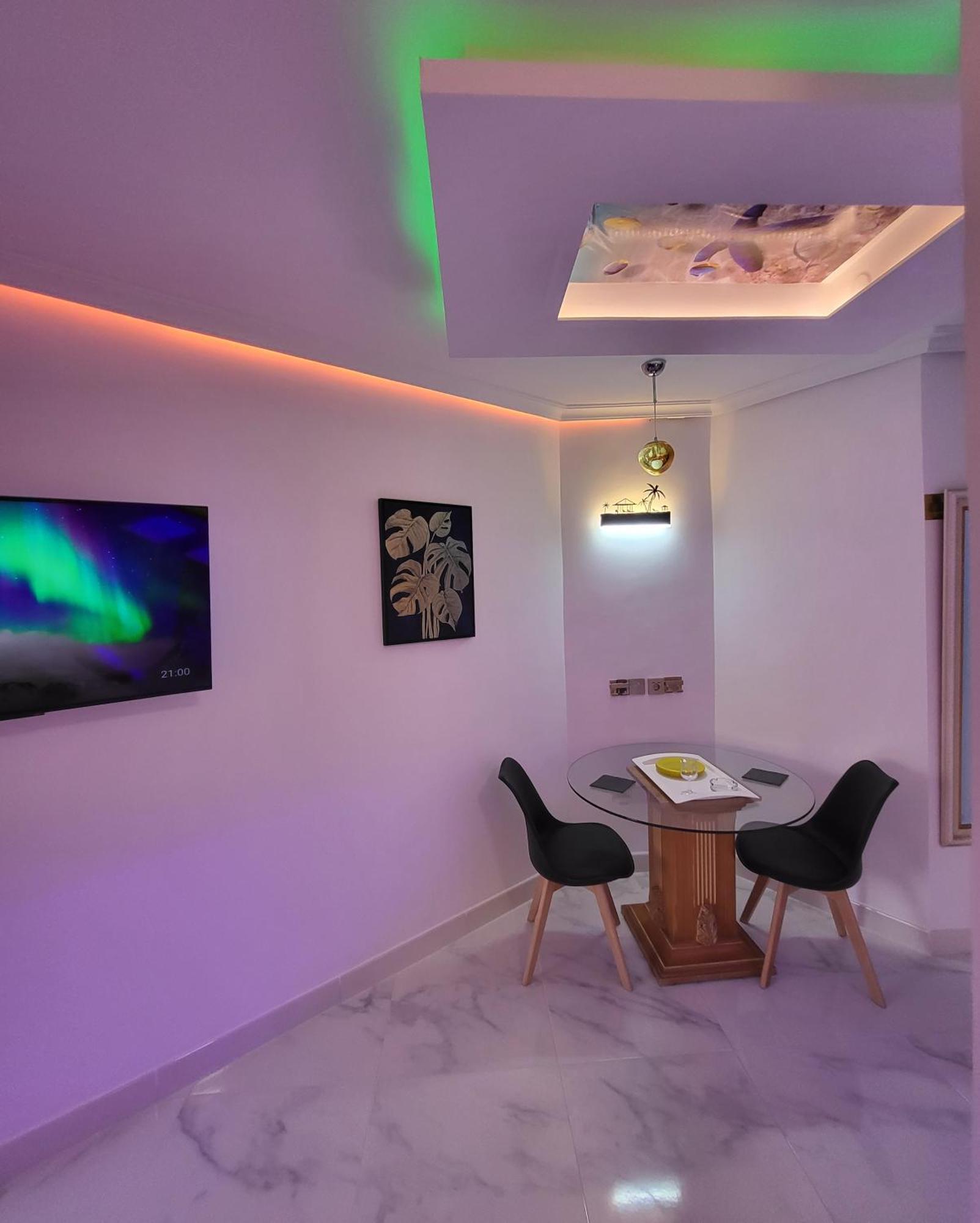 Moderno Y Luminoso Atico Con Vistas Y Piscina Apartman San Miguel de Abona Kültér fotó