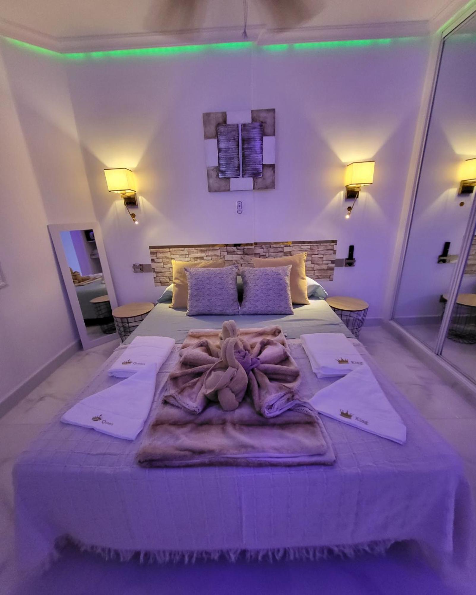 Moderno Y Luminoso Atico Con Vistas Y Piscina Apartman San Miguel de Abona Kültér fotó
