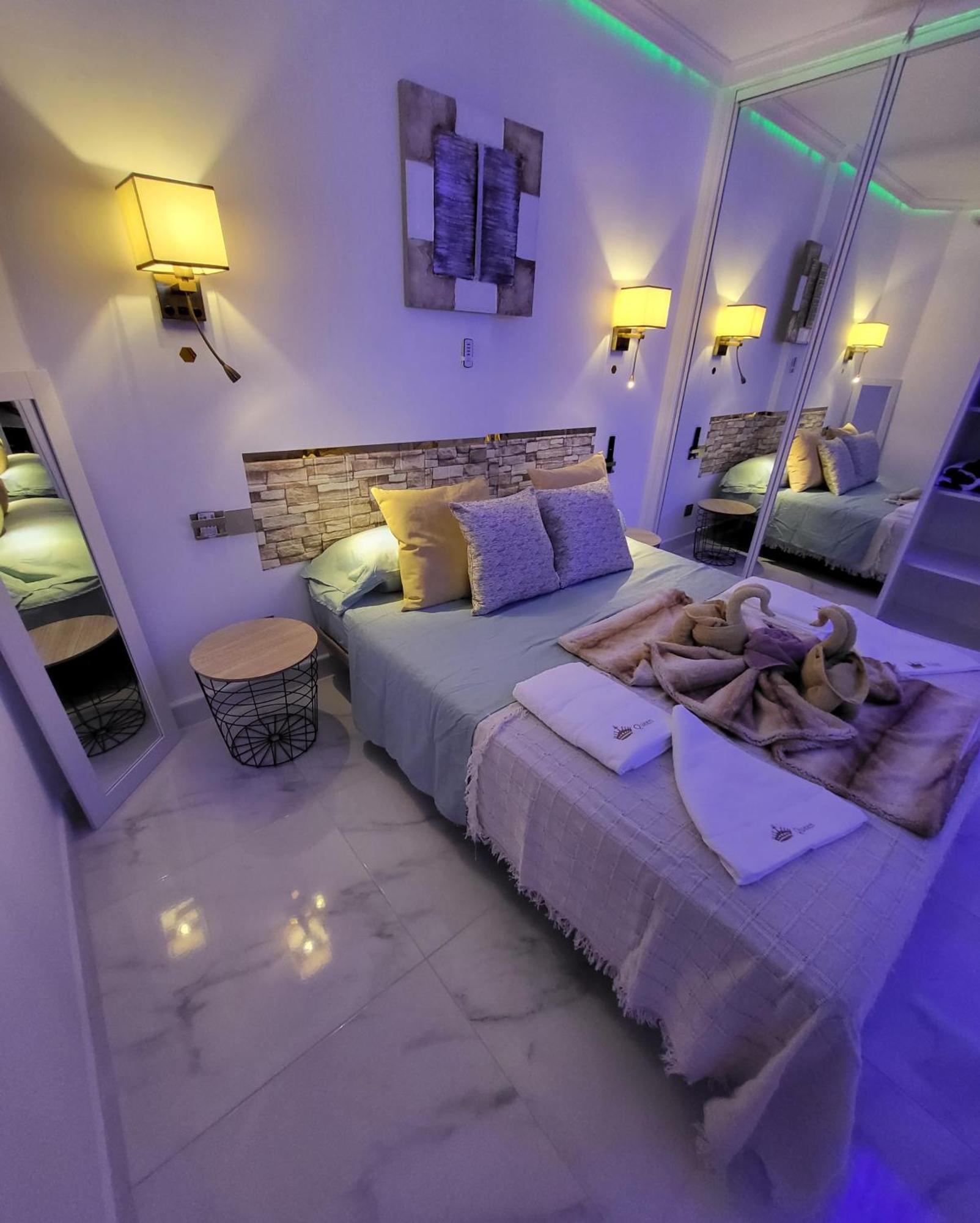 Moderno Y Luminoso Atico Con Vistas Y Piscina Apartman San Miguel de Abona Kültér fotó