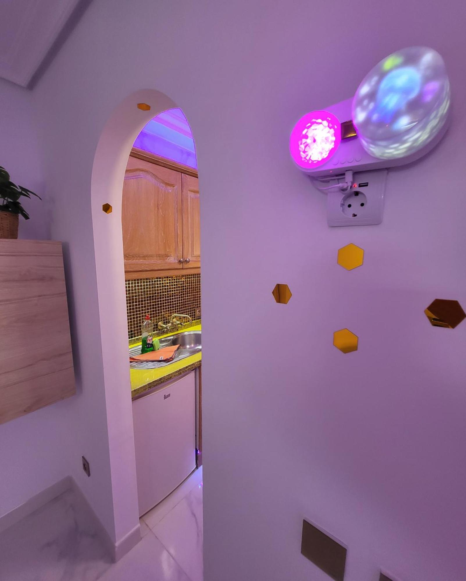Moderno Y Luminoso Atico Con Vistas Y Piscina Apartman San Miguel de Abona Kültér fotó