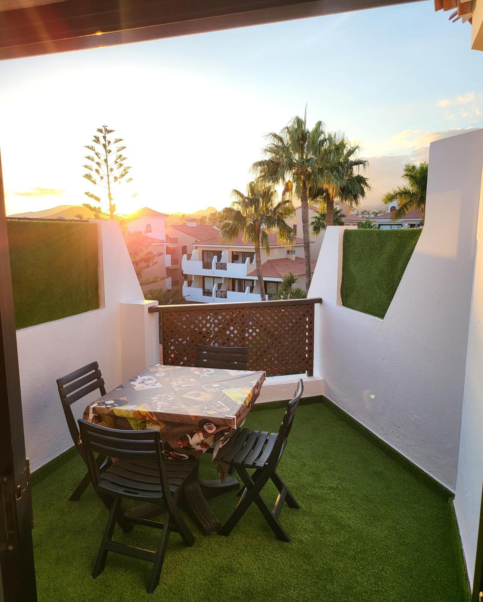 Moderno Y Luminoso Atico Con Vistas Y Piscina Apartman San Miguel de Abona Kültér fotó