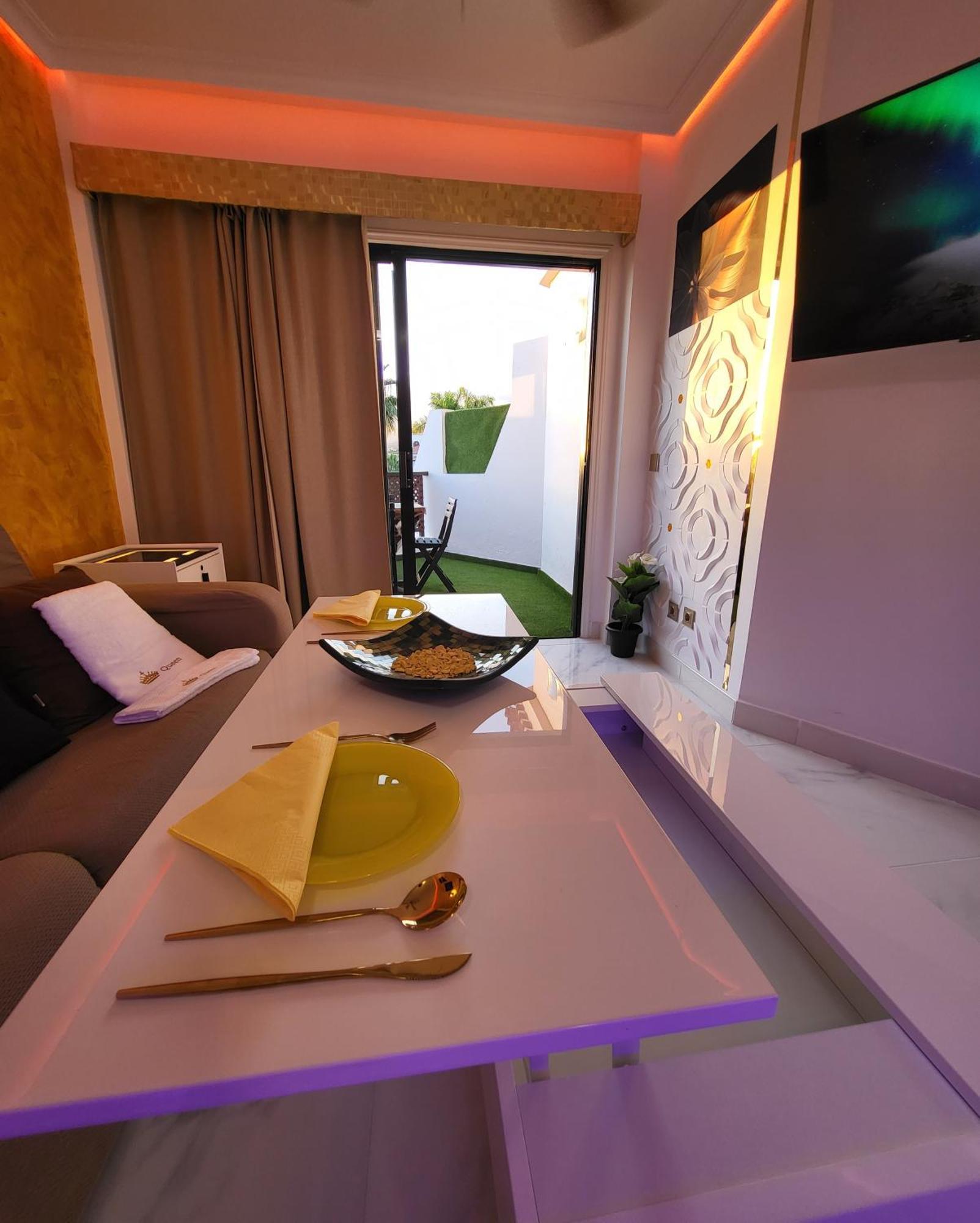 Moderno Y Luminoso Atico Con Vistas Y Piscina Apartman San Miguel de Abona Kültér fotó