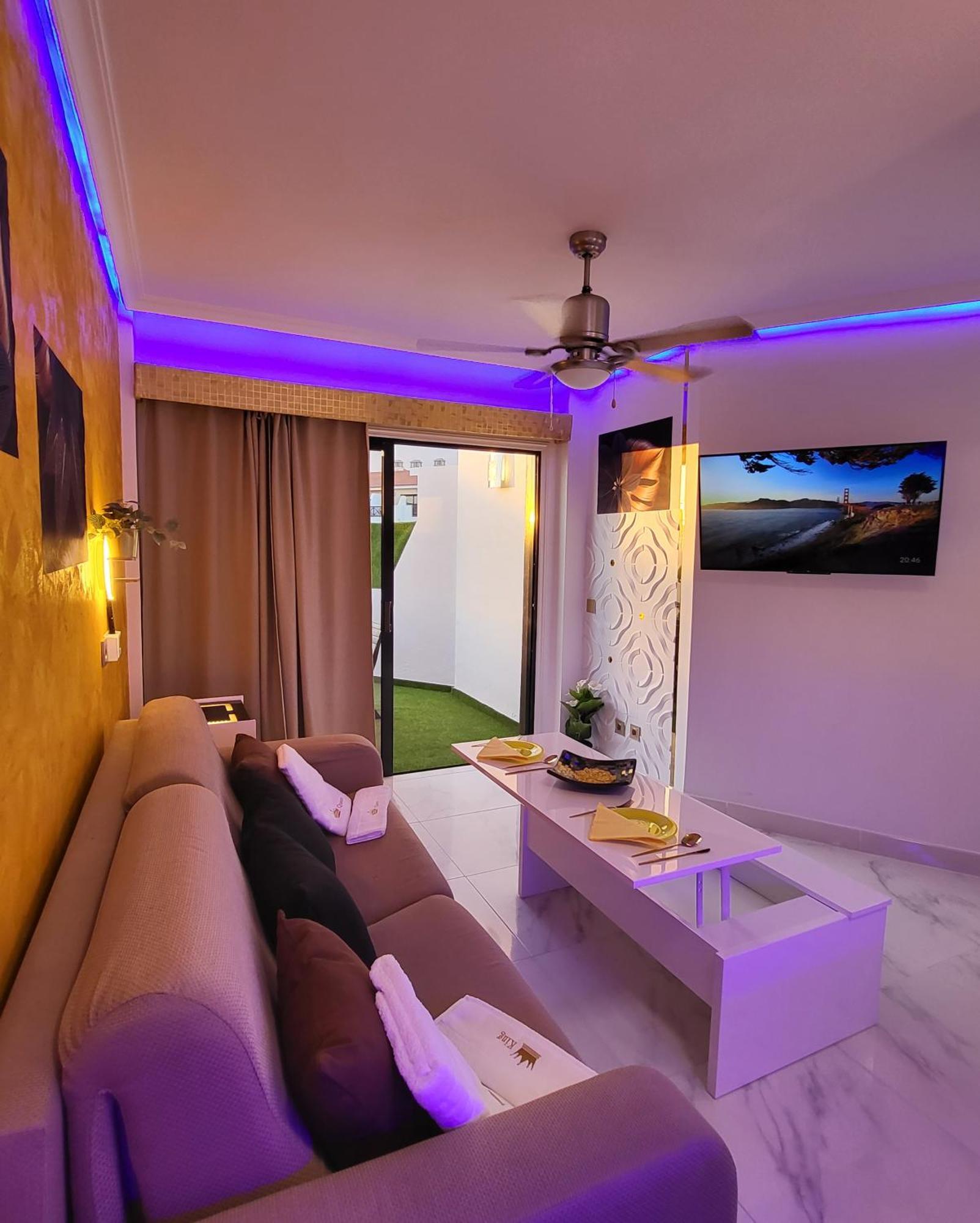 Moderno Y Luminoso Atico Con Vistas Y Piscina Apartman San Miguel de Abona Kültér fotó