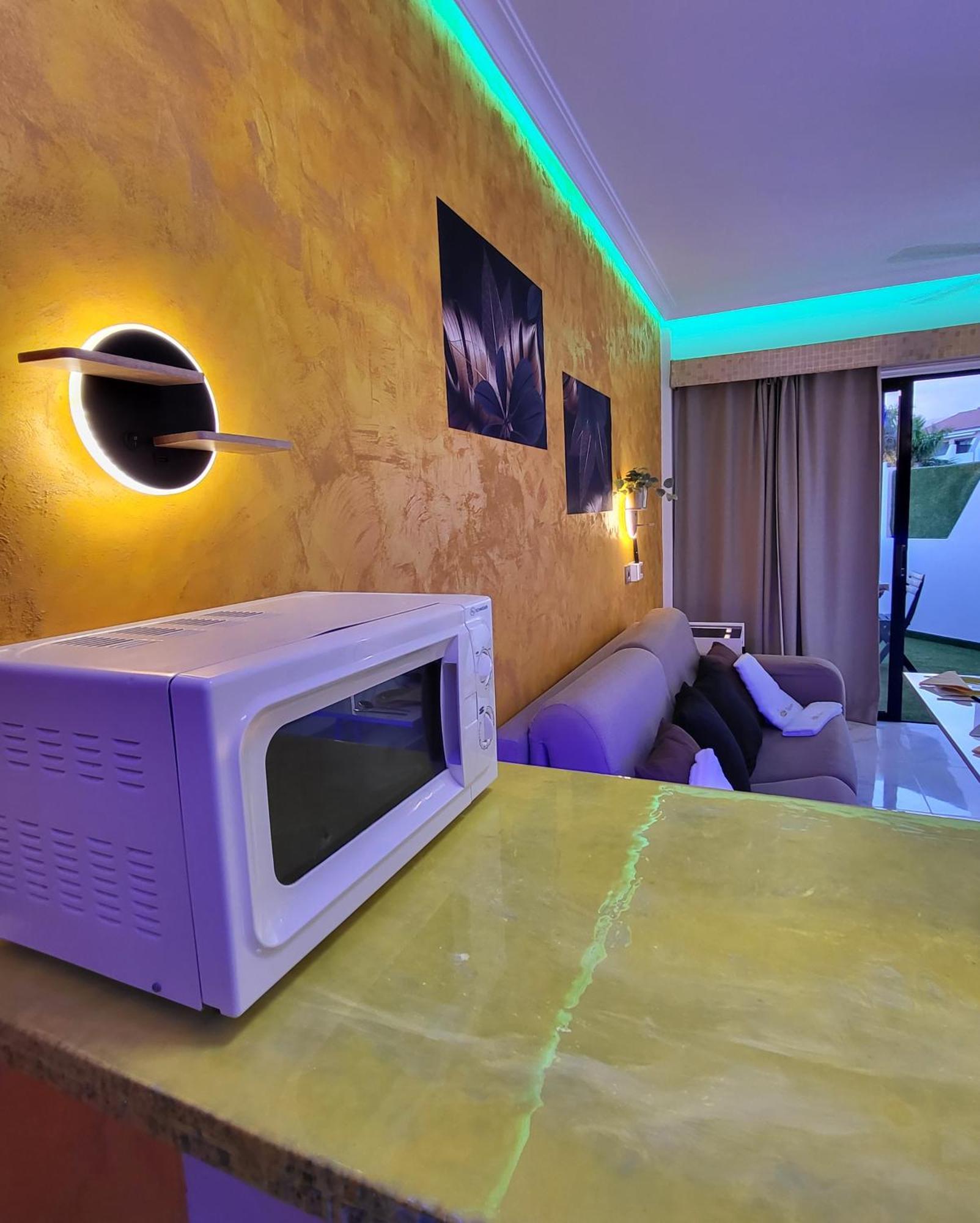 Moderno Y Luminoso Atico Con Vistas Y Piscina Apartman San Miguel de Abona Kültér fotó