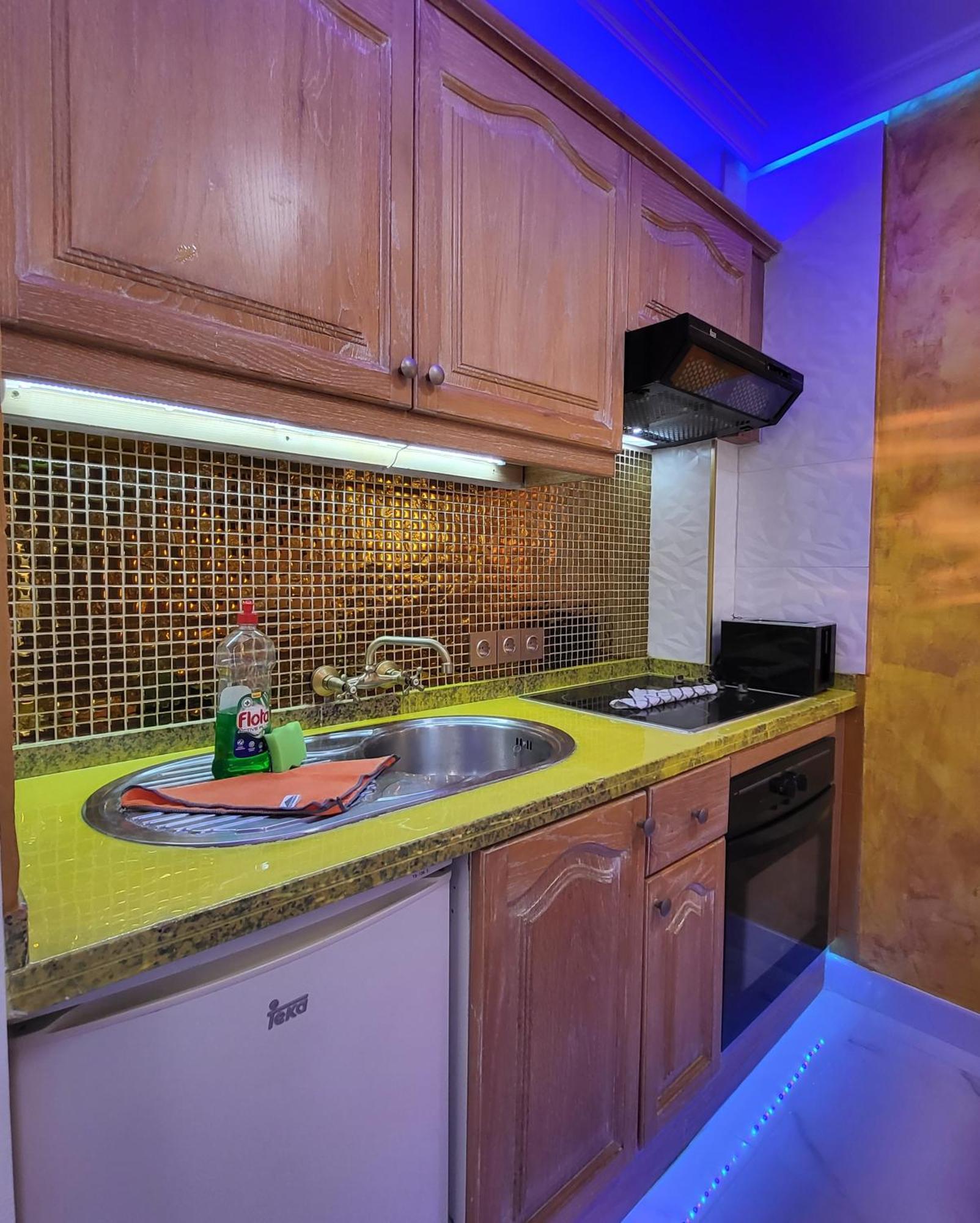 Moderno Y Luminoso Atico Con Vistas Y Piscina Apartman San Miguel de Abona Kültér fotó