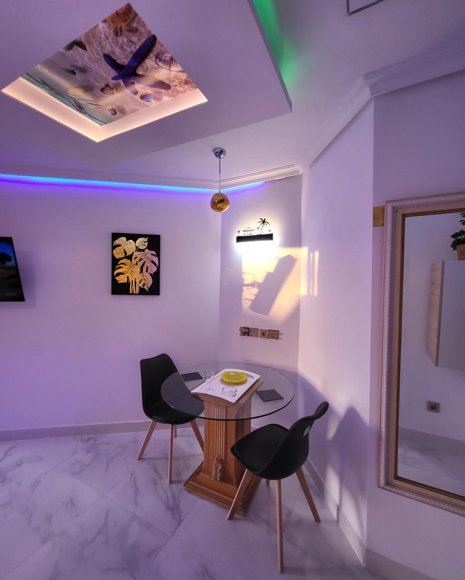 Moderno Y Luminoso Atico Con Vistas Y Piscina Apartman San Miguel de Abona Kültér fotó