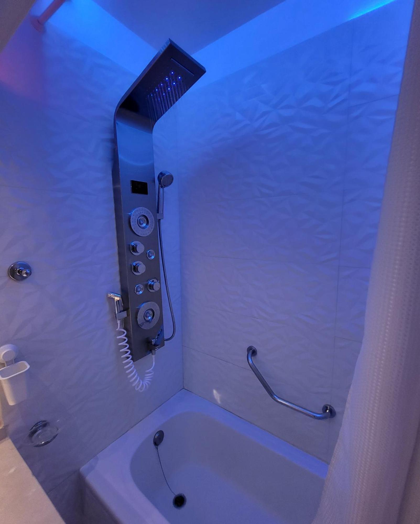 Moderno Y Luminoso Atico Con Vistas Y Piscina Apartman San Miguel de Abona Kültér fotó