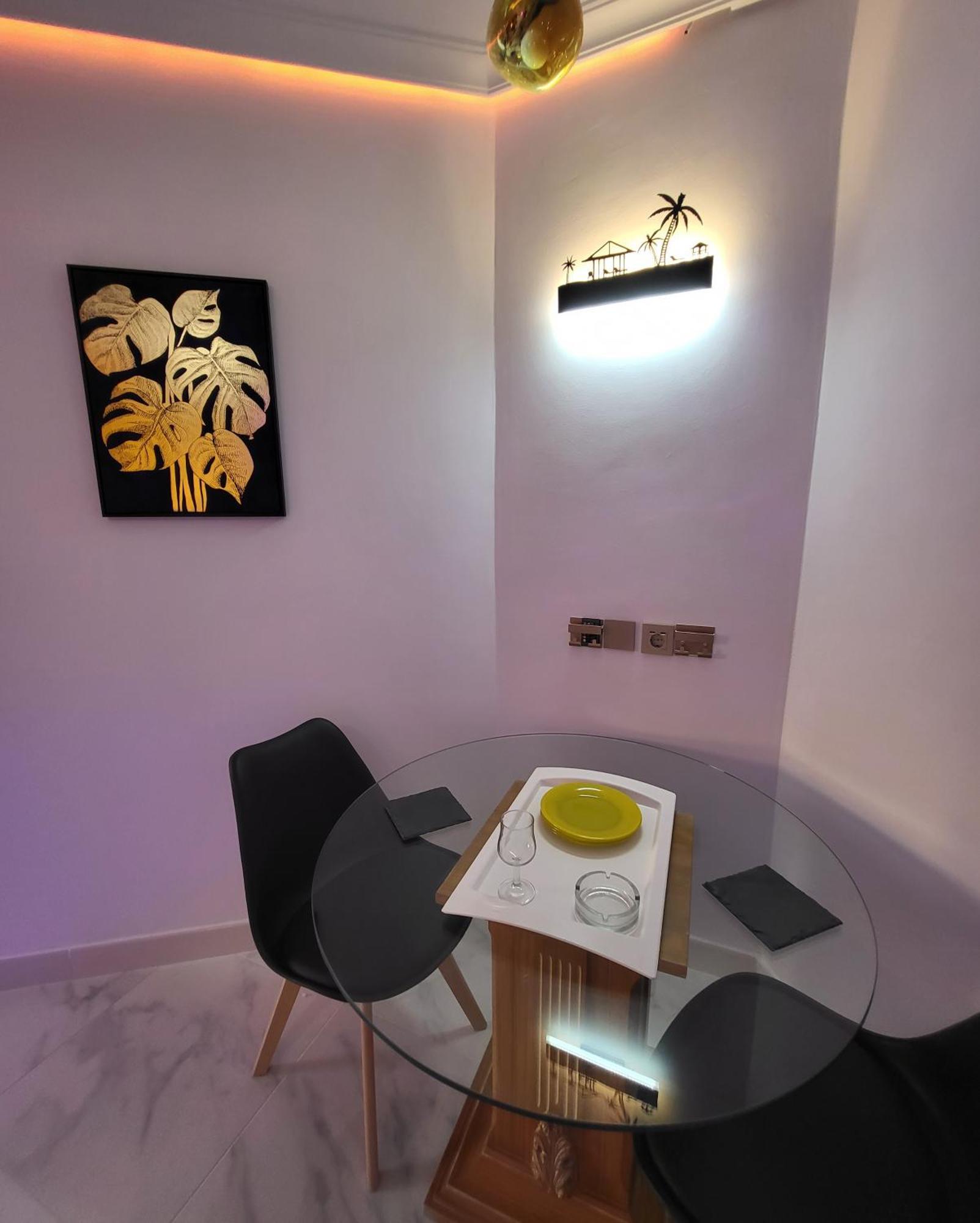 Moderno Y Luminoso Atico Con Vistas Y Piscina Apartman San Miguel de Abona Kültér fotó