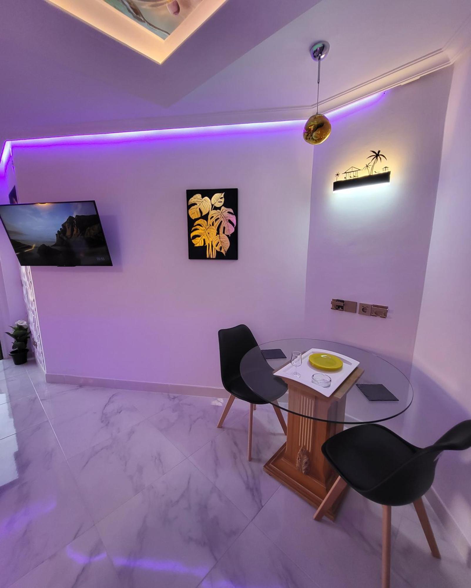 Moderno Y Luminoso Atico Con Vistas Y Piscina Apartman San Miguel de Abona Kültér fotó