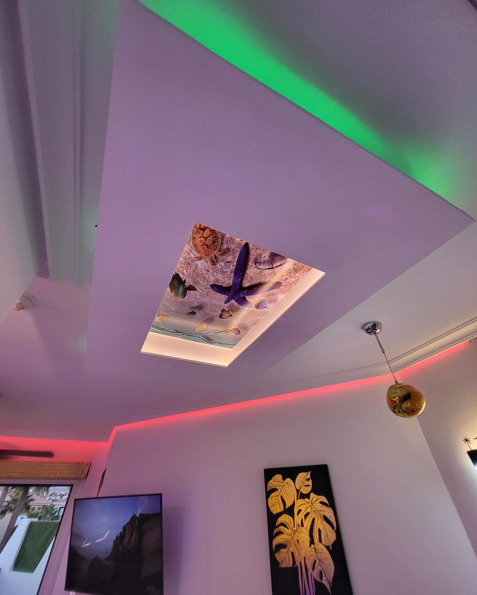 Moderno Y Luminoso Atico Con Vistas Y Piscina Apartman San Miguel de Abona Kültér fotó