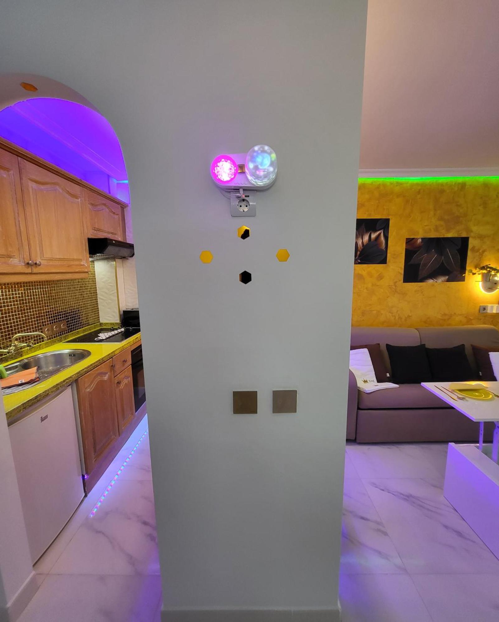 Moderno Y Luminoso Atico Con Vistas Y Piscina Apartman San Miguel de Abona Kültér fotó