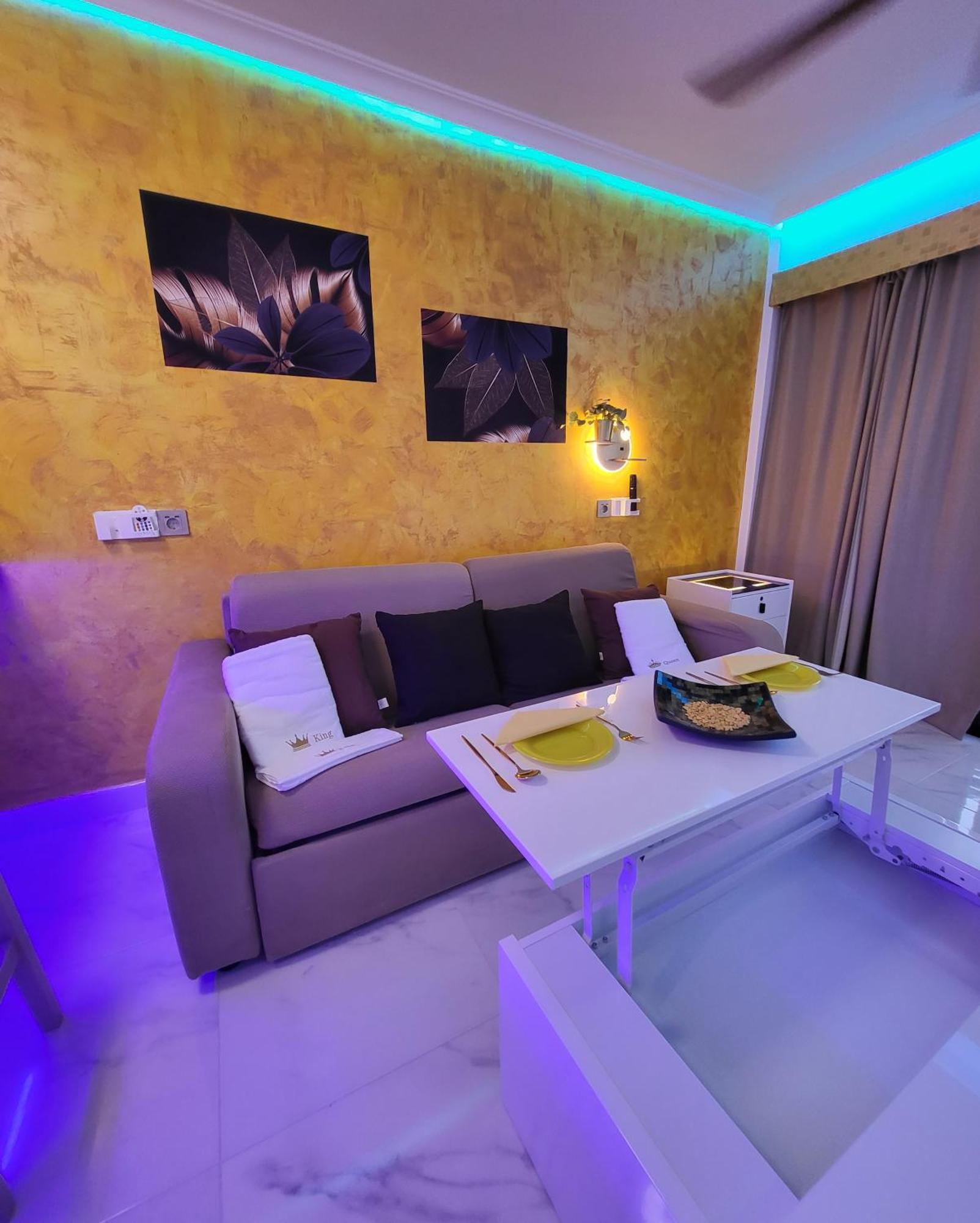 Moderno Y Luminoso Atico Con Vistas Y Piscina Apartman San Miguel de Abona Kültér fotó