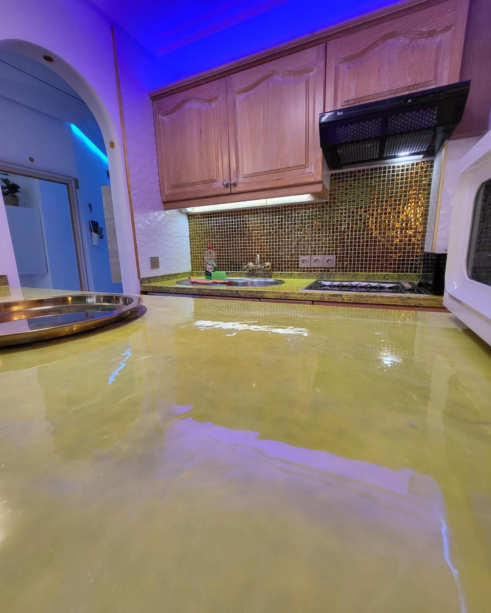Moderno Y Luminoso Atico Con Vistas Y Piscina Apartman San Miguel de Abona Kültér fotó
