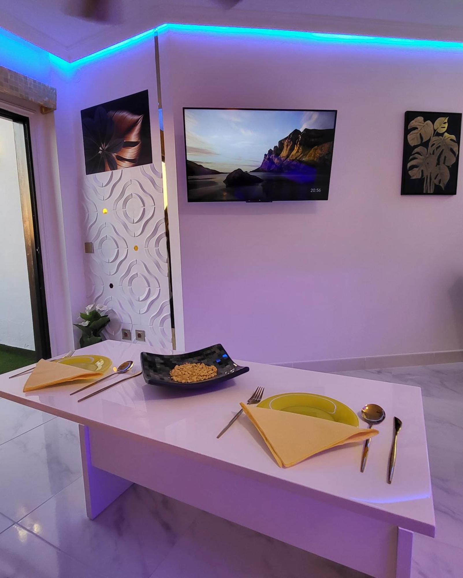 Moderno Y Luminoso Atico Con Vistas Y Piscina Apartman San Miguel de Abona Kültér fotó