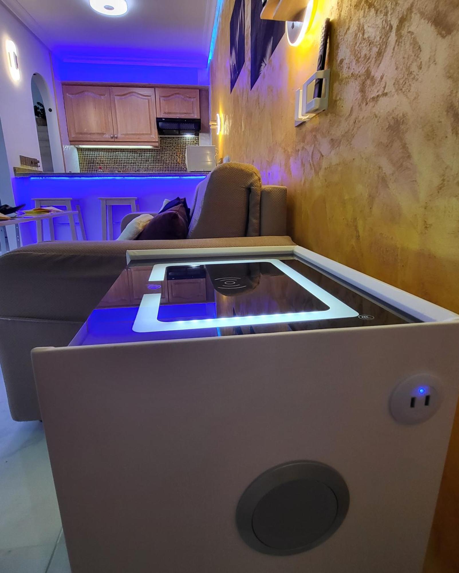 Moderno Y Luminoso Atico Con Vistas Y Piscina Apartman San Miguel de Abona Kültér fotó