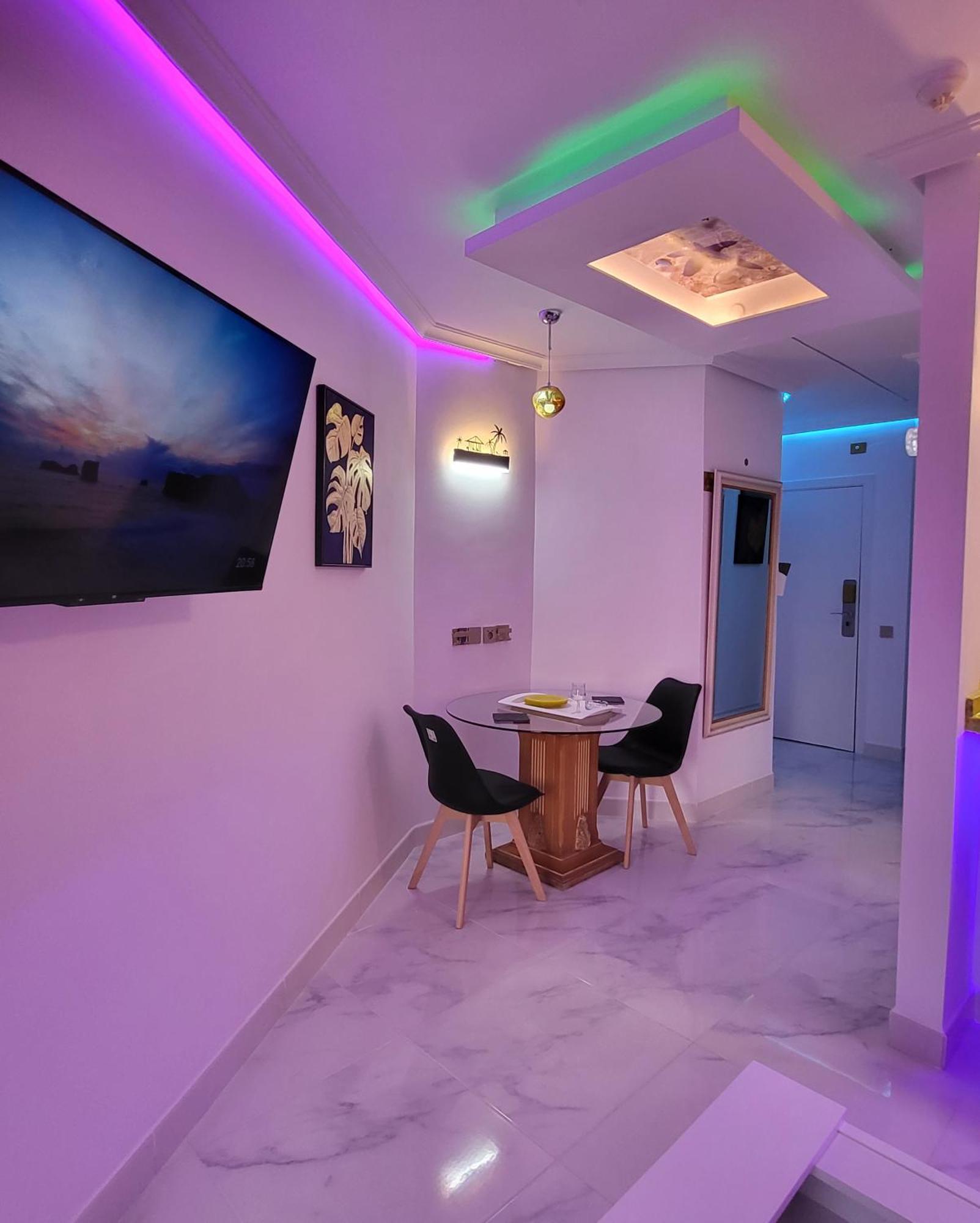 Moderno Y Luminoso Atico Con Vistas Y Piscina Apartman San Miguel de Abona Kültér fotó