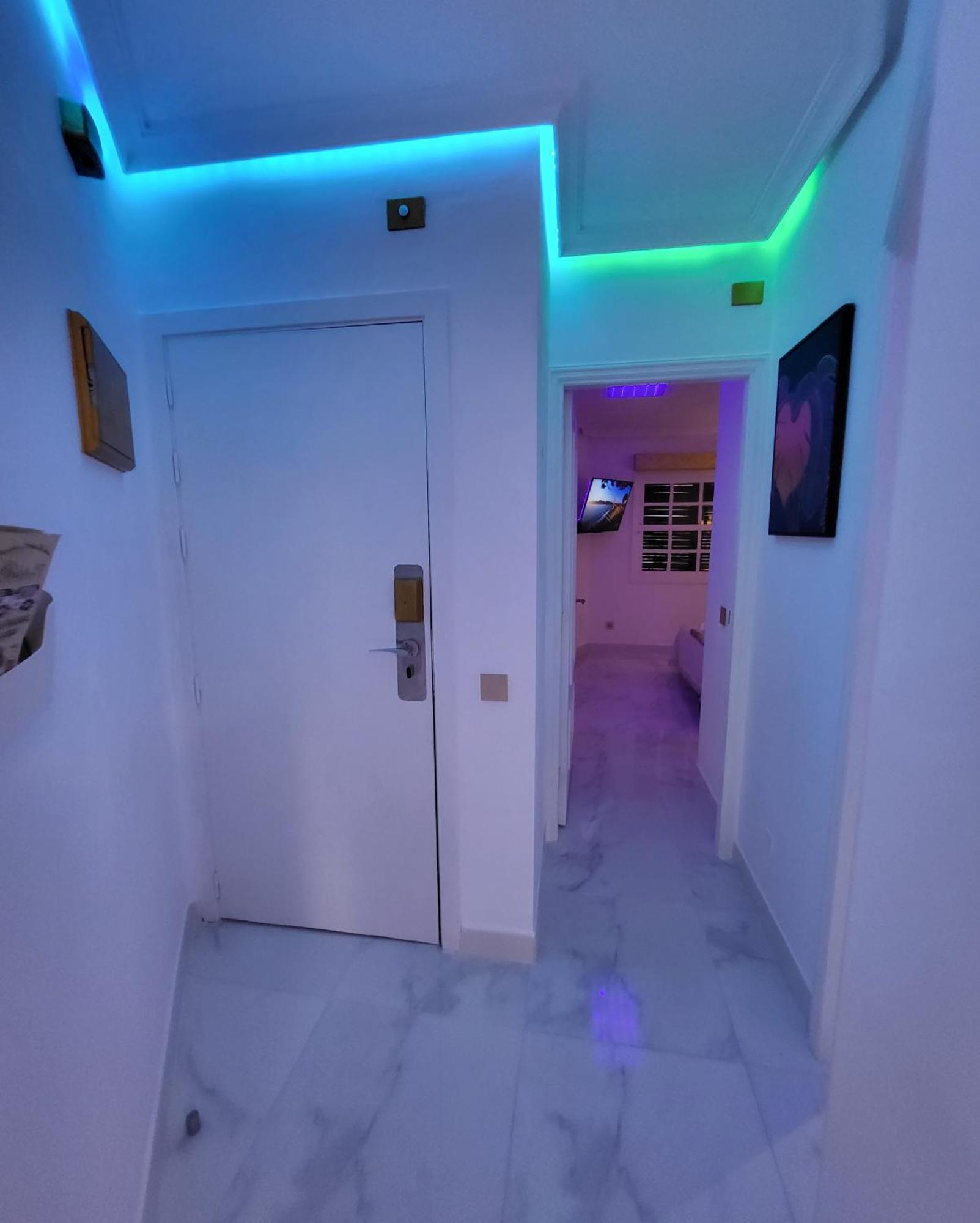 Moderno Y Luminoso Atico Con Vistas Y Piscina Apartman San Miguel de Abona Kültér fotó