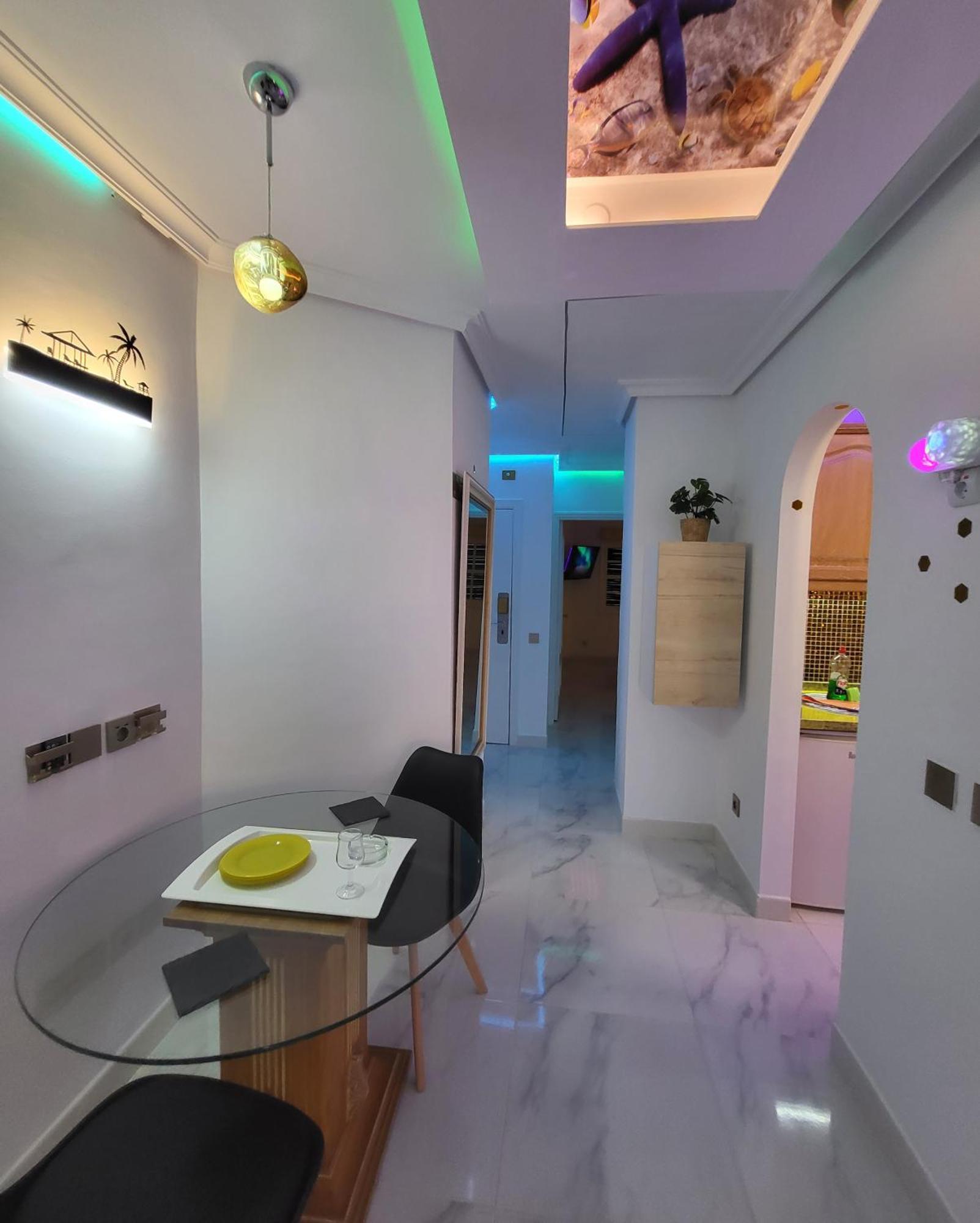 Moderno Y Luminoso Atico Con Vistas Y Piscina Apartman San Miguel de Abona Kültér fotó