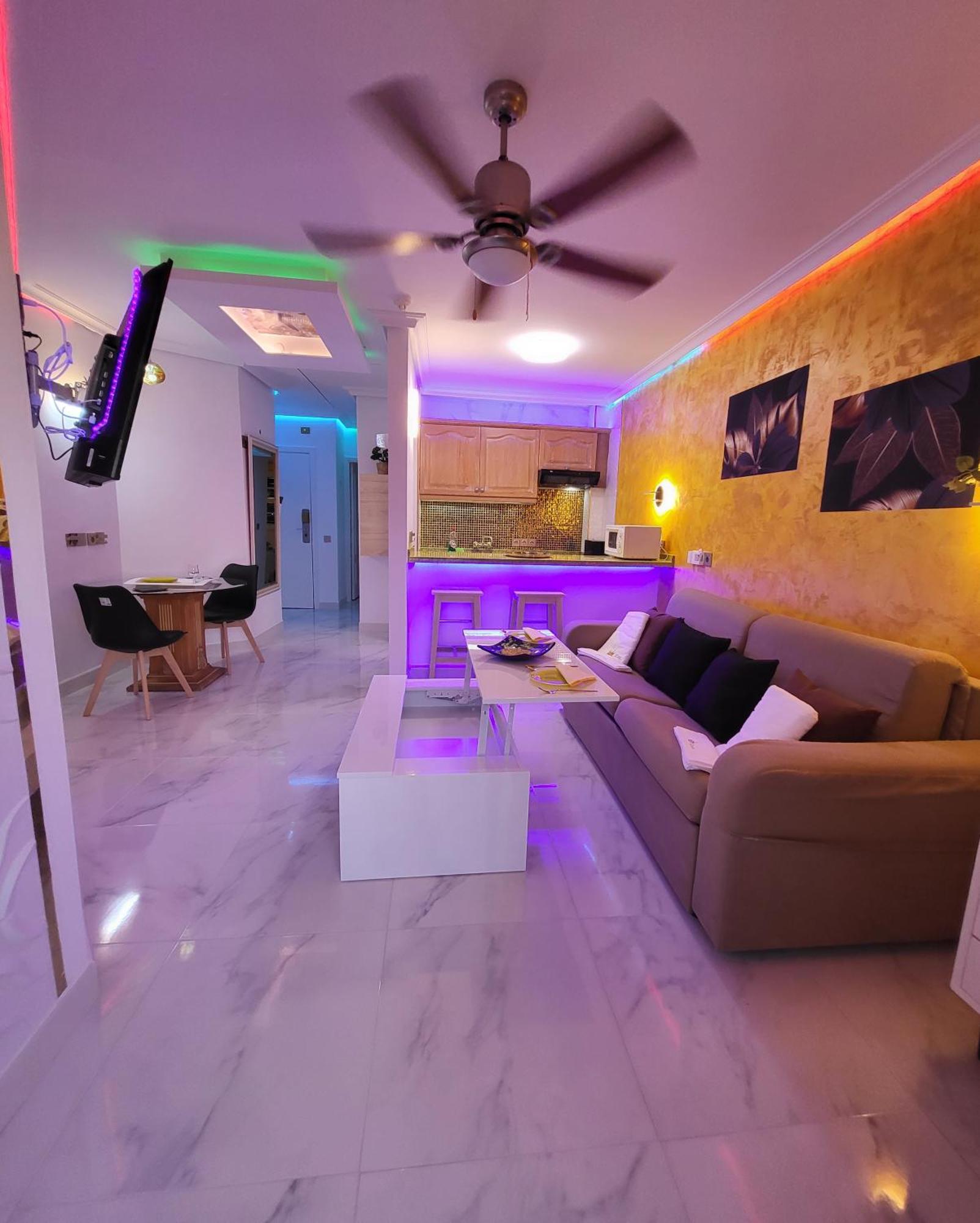 Moderno Y Luminoso Atico Con Vistas Y Piscina Apartman San Miguel de Abona Kültér fotó