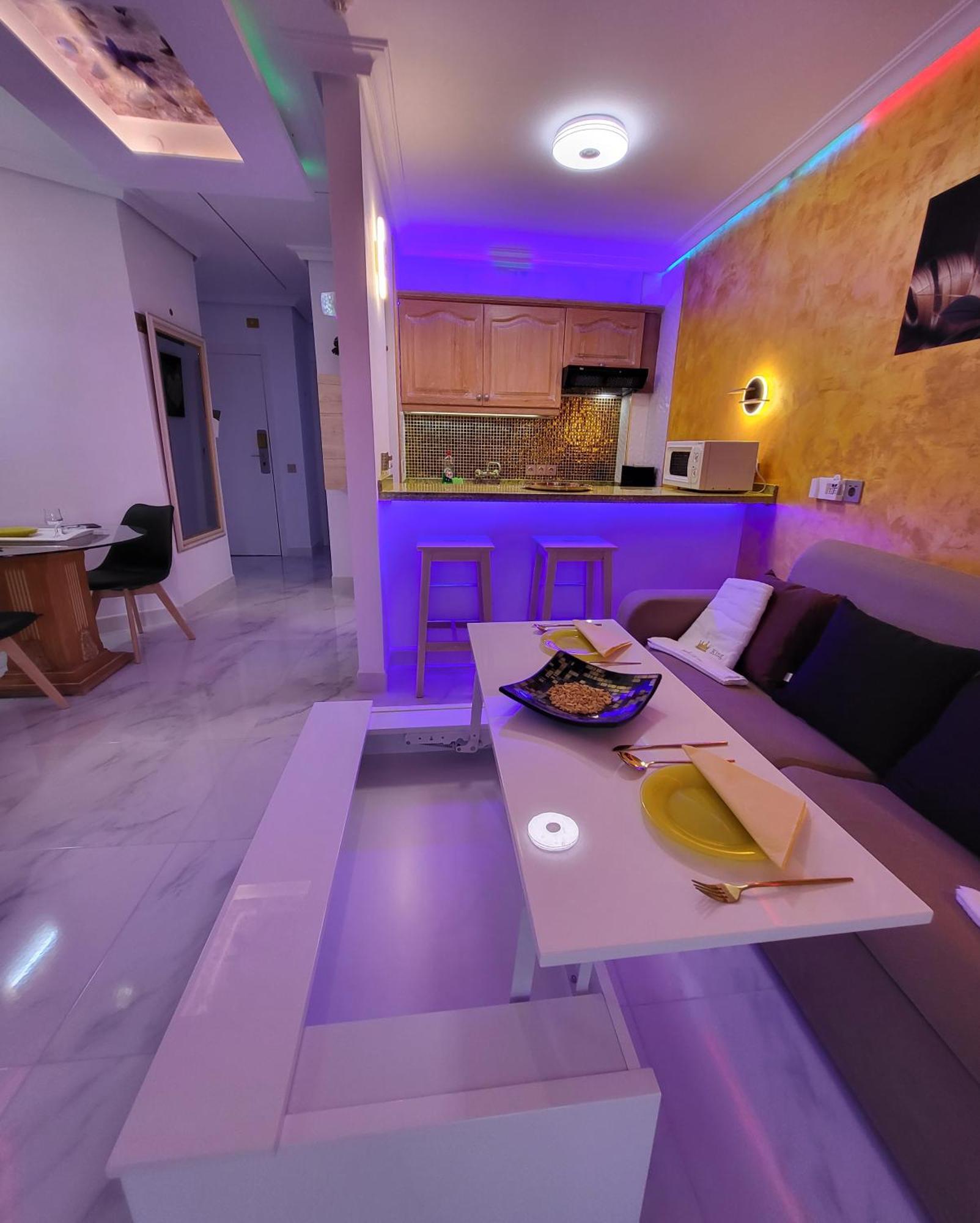 Moderno Y Luminoso Atico Con Vistas Y Piscina Apartman San Miguel de Abona Kültér fotó