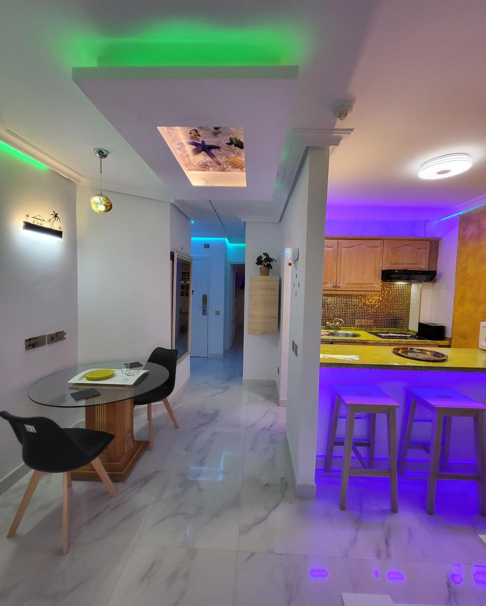 Moderno Y Luminoso Atico Con Vistas Y Piscina Apartman San Miguel de Abona Kültér fotó
